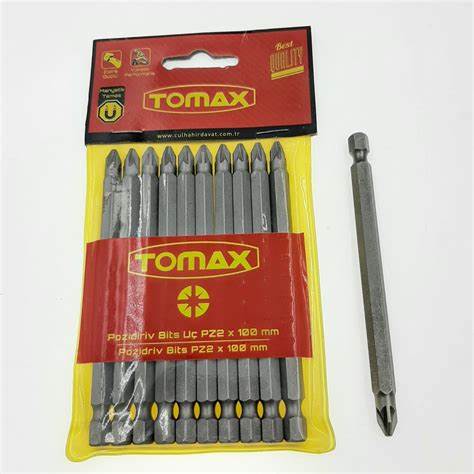 TOMAX BiTS UÇ PZ2 100 MM