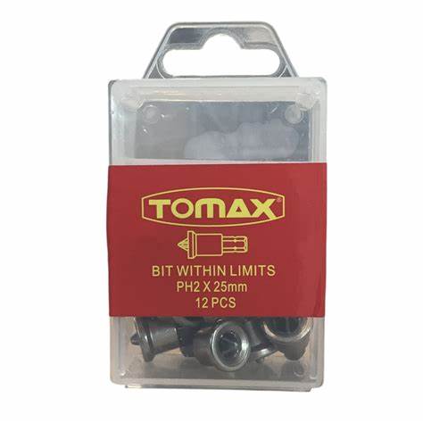 TOMAX ŞAPKALI BiTS UÇ PH2 25 MM
