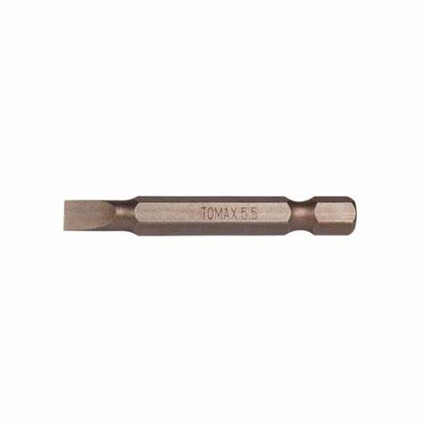 TOMAX BiTS UÇ DÜZ SLOT 5.5X50 MM