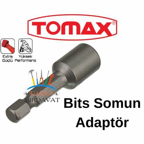 TOMAX MANYETiK SOMUN ADAPTÖRÜ 8X45