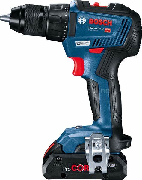 GSR 18V-50 AKÜLÜ DELME ViDALAMA SOLO