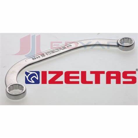 iZELTAŞ iKi AĞIZ ANAHTAR UZUN BOY 14X17