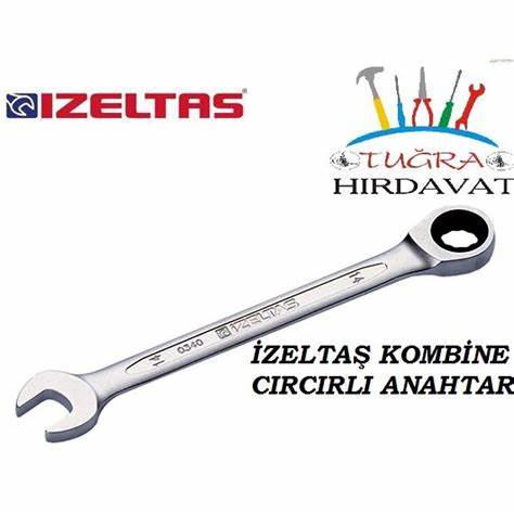 iZELTAŞ CIRCIR KOMBiNE ANAHTAR 21 MM