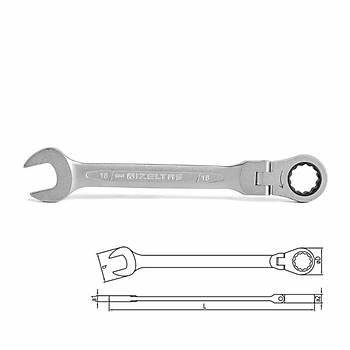 iZELTAŞ MAFSALLI CIRCIR KOMBiNE ANAHTAR 10 MM